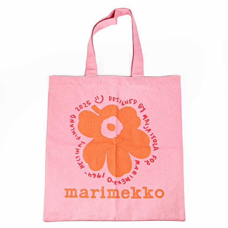 マリメッコ marimekko トートバッグ ヴァンカ ウニッコ ヤカラ 