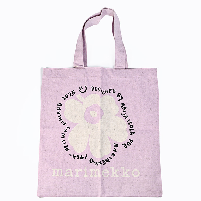 マリメッコ marimekko トートバッグ ヴァンカ ウニッコ ヤカラ