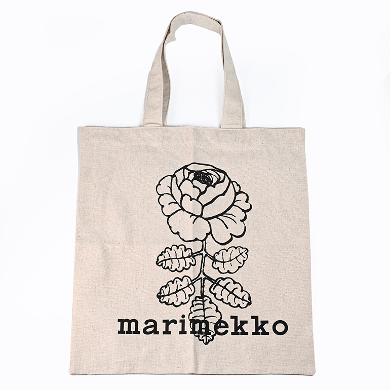 マリメッコ marimekko トートバッグ ヴァンカ ウニッコ ヤカラ 