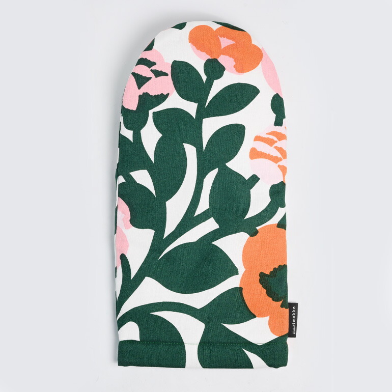 marimekko（マリメッコ） ミトン 鍋つかみ ピエ二 ウニッコ 花柄 北欧
