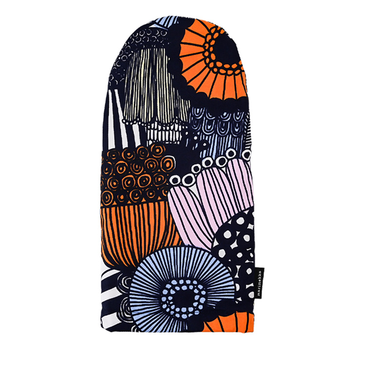 おしゃれ　値札付　美品マリメッコ　marimekko鍋つかみ　ミトン　レア marimekko（マリメッコ） ミトン 鍋つかみ ピエ二 ウニッコ 花柄 北欧