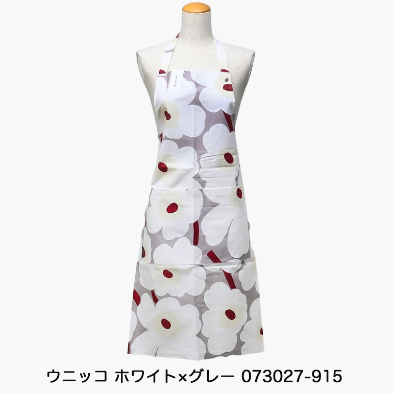 marimekko（マリメッコ） エプロン ウニッコ ラシィマット シイルトラ