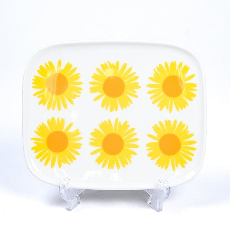 marimekko（マリメッコ） プレート 15cm×12cm 9カラー 包装紙選べる