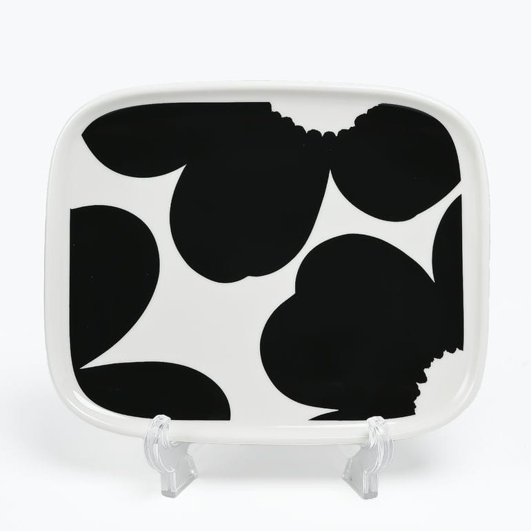 【廃盤・未使用品】 marimekko ボールと プレート marimekko（マリメッコ） プレート 15cm×12cm 9カラー 包装紙選べる