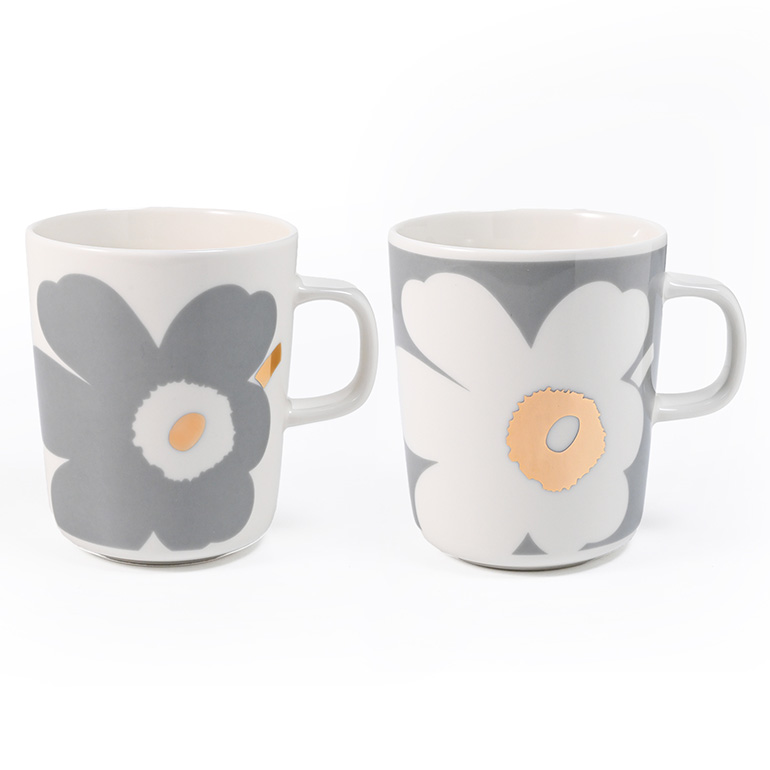 marimekko（マリメッコ） マグカップ コップ 250ml ペア 2個セット