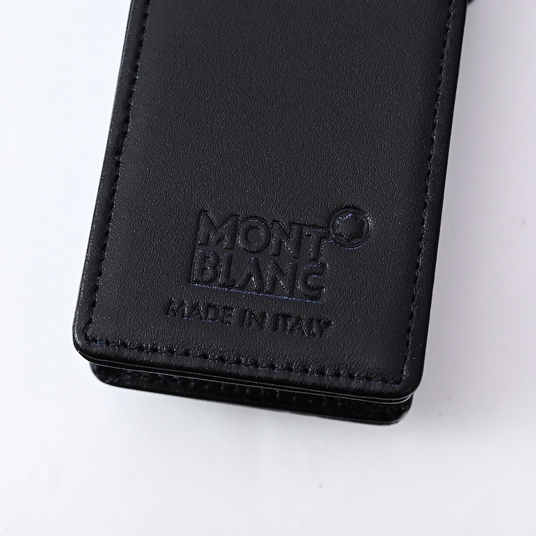 MONTBLANC（モンブラン） ペンケース マイスターシュテュック 2本差し