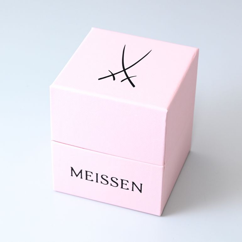 マイセン ピンクローズ ピンクの薔薇 マグカップ 310ml Meissen 020110-55810-1 食器、グラス、カトラリー 
