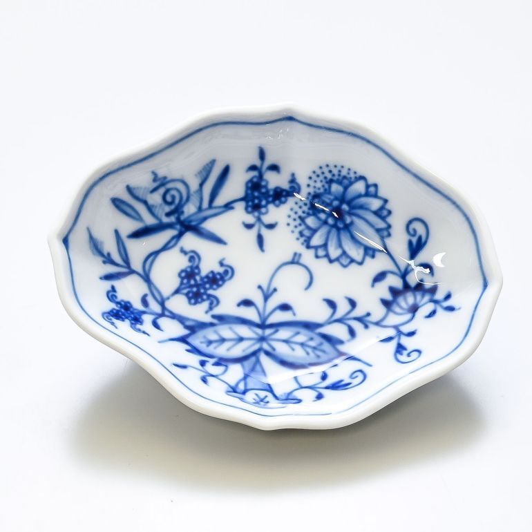 MEISSEN マイセン ブルーオニオン 菱形 ディッシュ マイセン ブルーオニオン ディッシュL 菱形 8cm 800101-53603-1