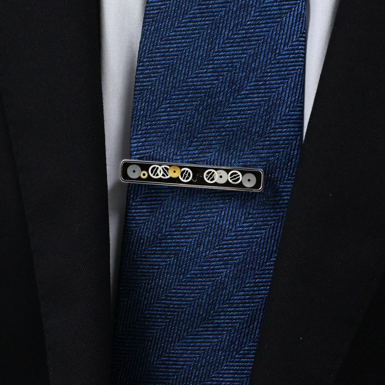 モンアート MONART ネクタイピン メンズ タイバー タイクリップ ギア