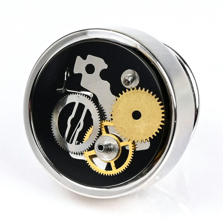 モンアート MONART カフス ラペルピン セット メンズ ピンズ型 ギア