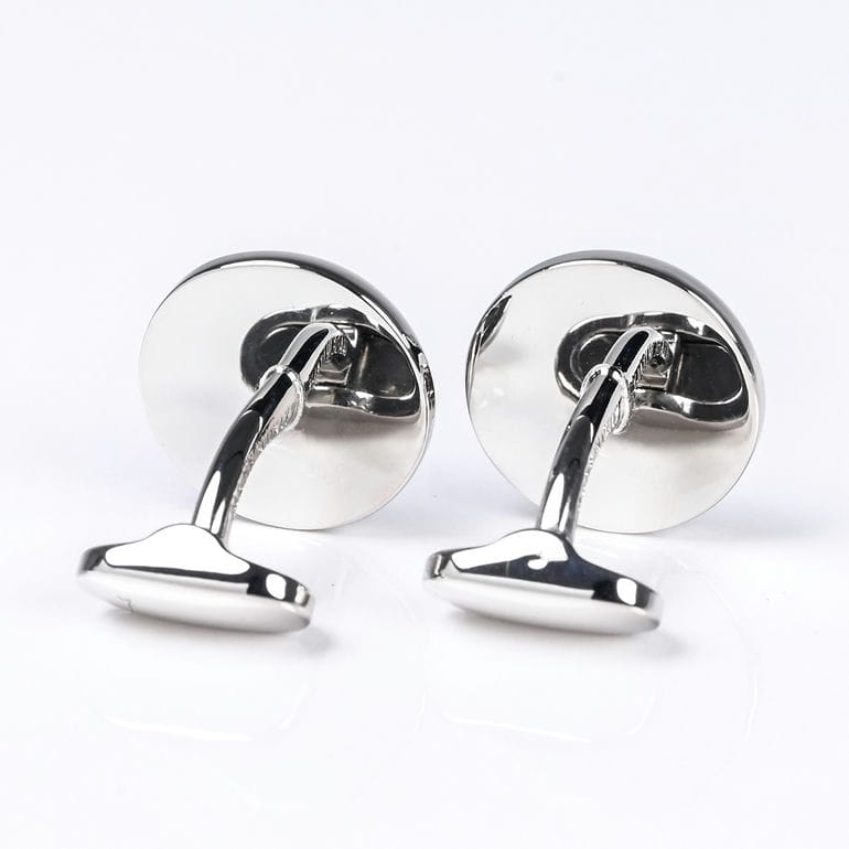モンアート MONART カフス メンズ カフリンクス カフスボタン オーバル
