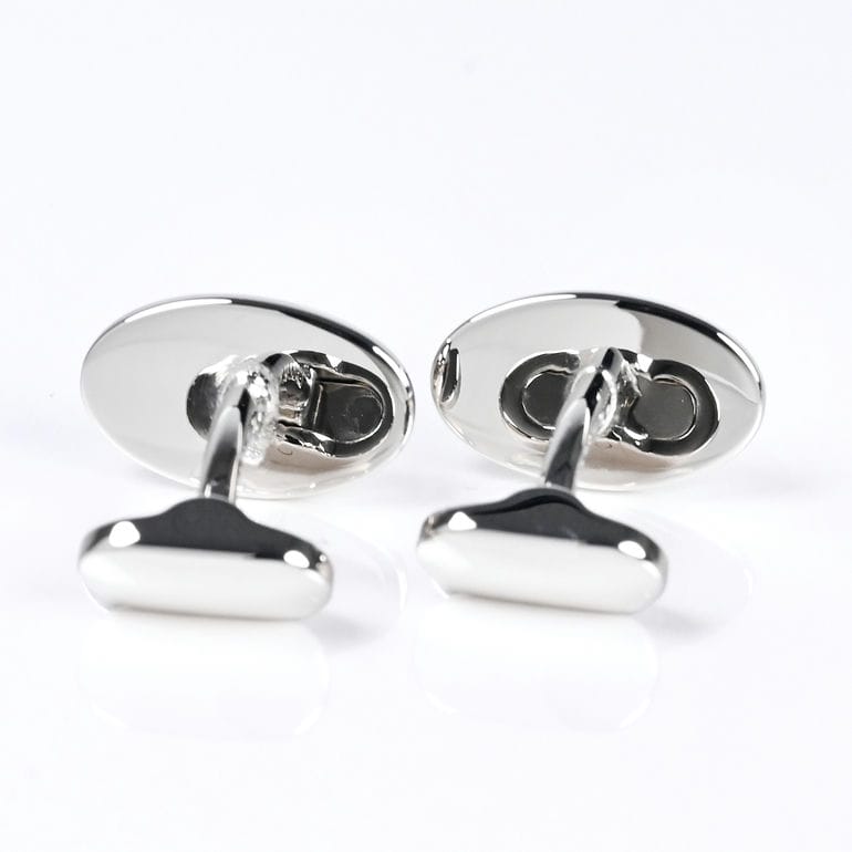 モンアート MONART カフス メンズ カフリンクス カフスボタン オーバル
