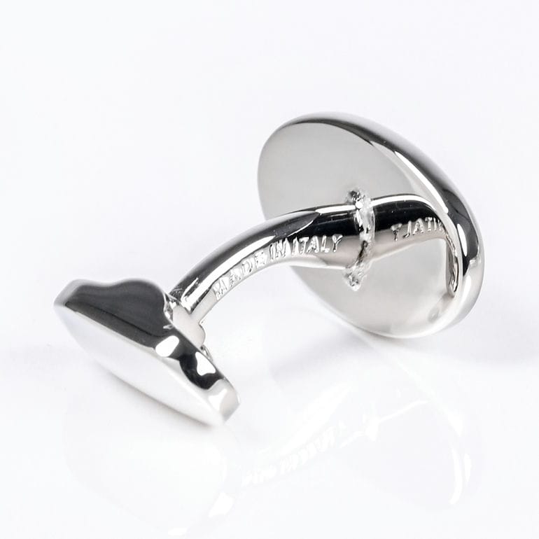 モンアート MONART カフス メンズ カフリンクス カフスボタン オーバル