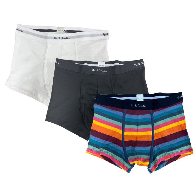 Paul Smith（ポール・スミス） ボクサーパンツ 3枚セット 全3サイズ 全