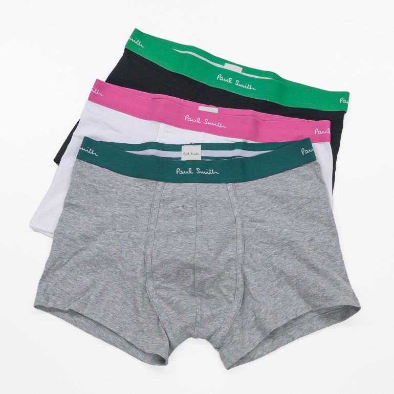Paul Smith（ポール・スミス） ボクサーパンツ 3枚セット 全3サイズ 全