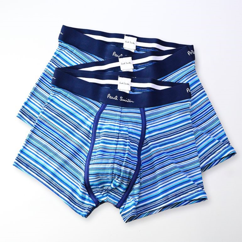 Paul Smith（ポール・スミス） ボクサーパンツ 3枚セット 全3サイズ 全