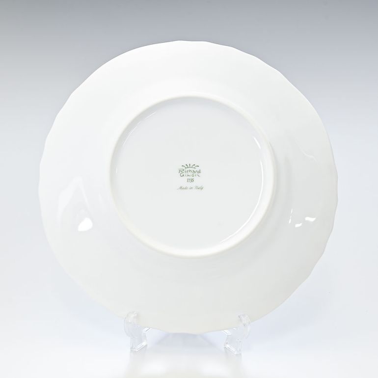 リチャードジノリインペロオレンジグリーンイエロー19.5cm ケーキ皿3枚セット リチャードジノリインペロオレンジグリーンイエロー19.5cm