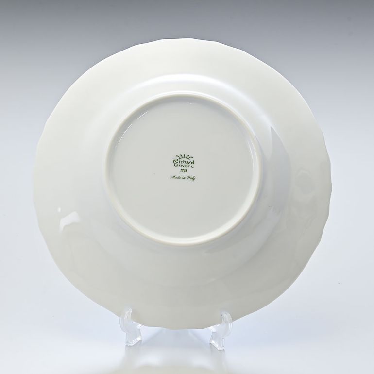 リチャードジノリ ベッキオホワイト スープ プレート 2枚[23cm/4cm] Richard Ginori ジノリ1735／リチャードジノリ ベッキオホワイト