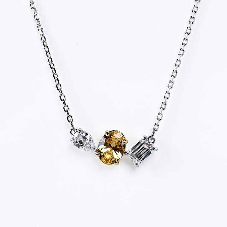SWAROVSKI スワロフスキー ネックレス 全4種 MESMERA ミックス