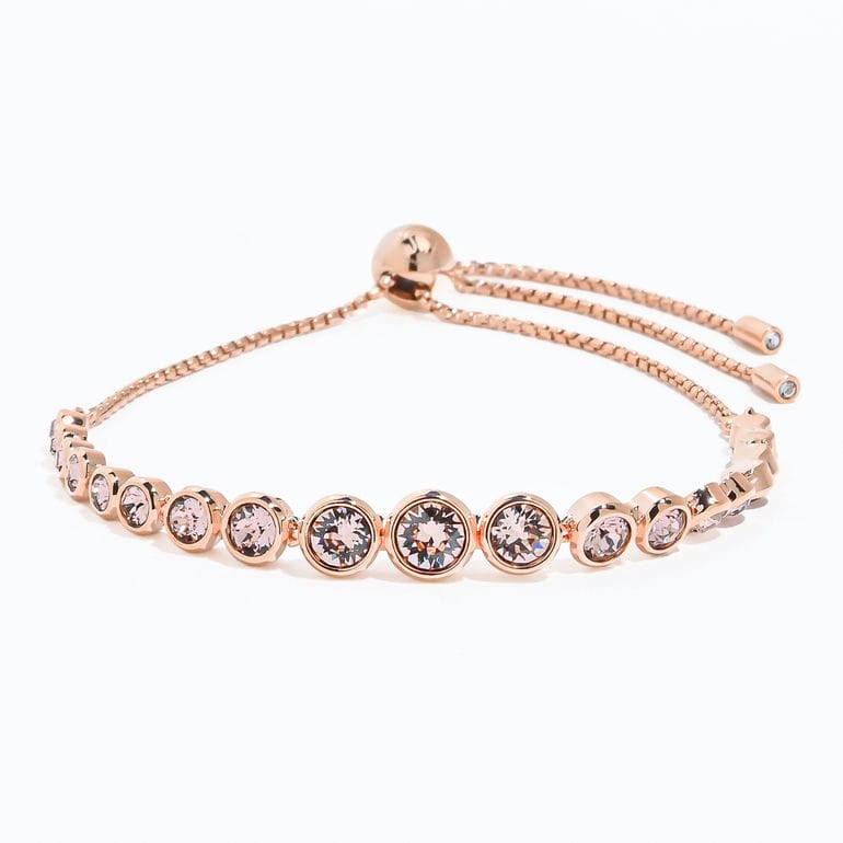 スワロフスキー SWAROVSKI ブレスレット 全3種 Imber Tennis グラデーション レディース アクセサリーの画像