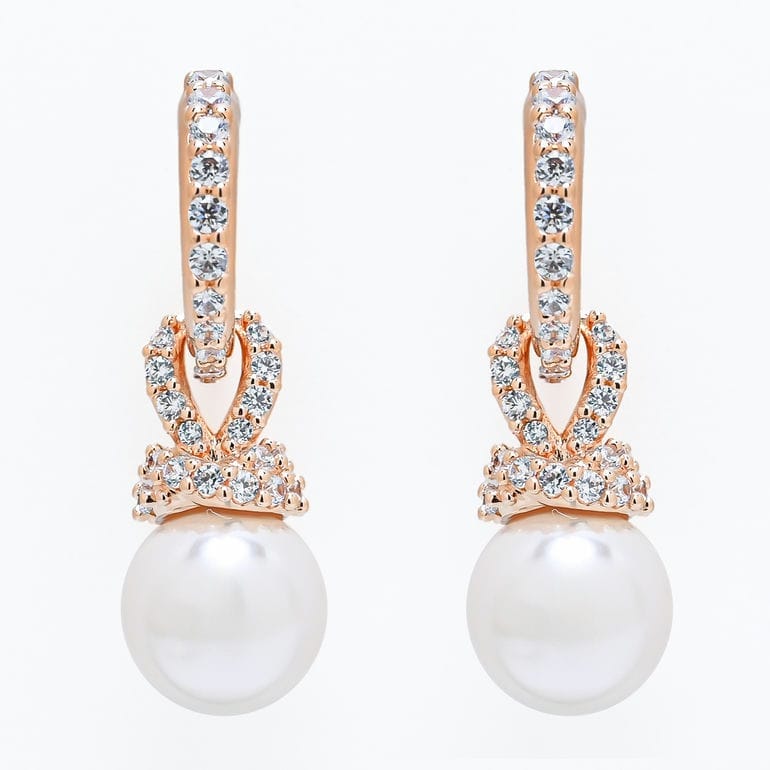 SWAROVSKI（スワロフスキー） ネックレス ピアス 3種 純正紙袋付属