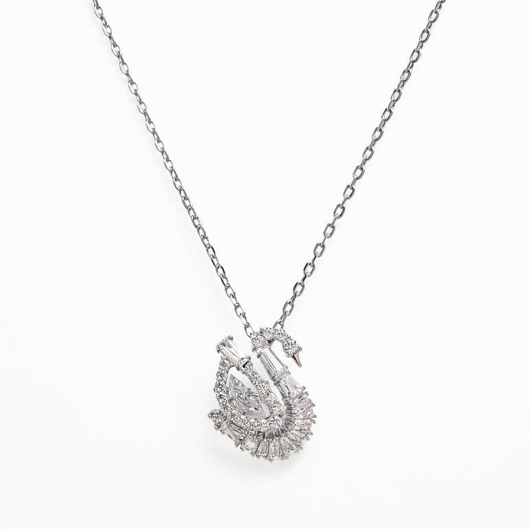 SWAROVSKI（スワロフスキー） ネックレス スワン 全3種 ギフトセット
