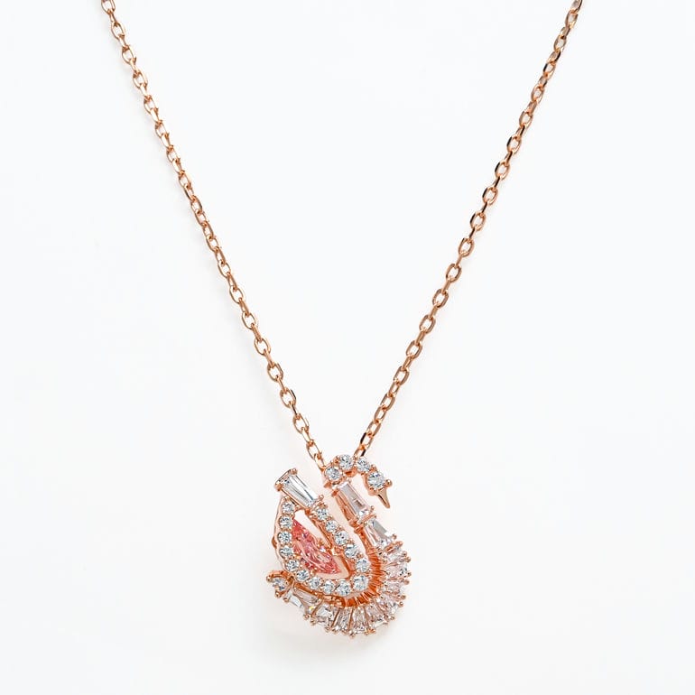 SWAROVSKI（スワロフスキー） ネックレス スワン 全3種 ギフトセット