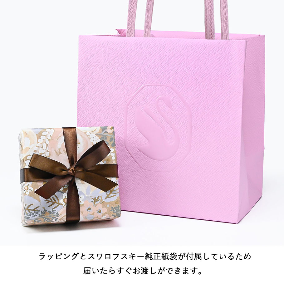 SWAROVSKI（スワロフスキー） ネックレス ピアス 3種 純正紙袋付属