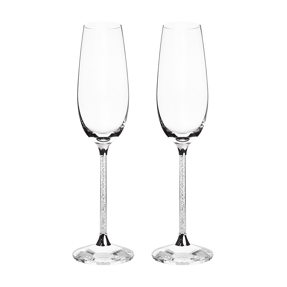 SWAROVSKI（スワロフスキー） ワイングラス シャンパングラス ペア