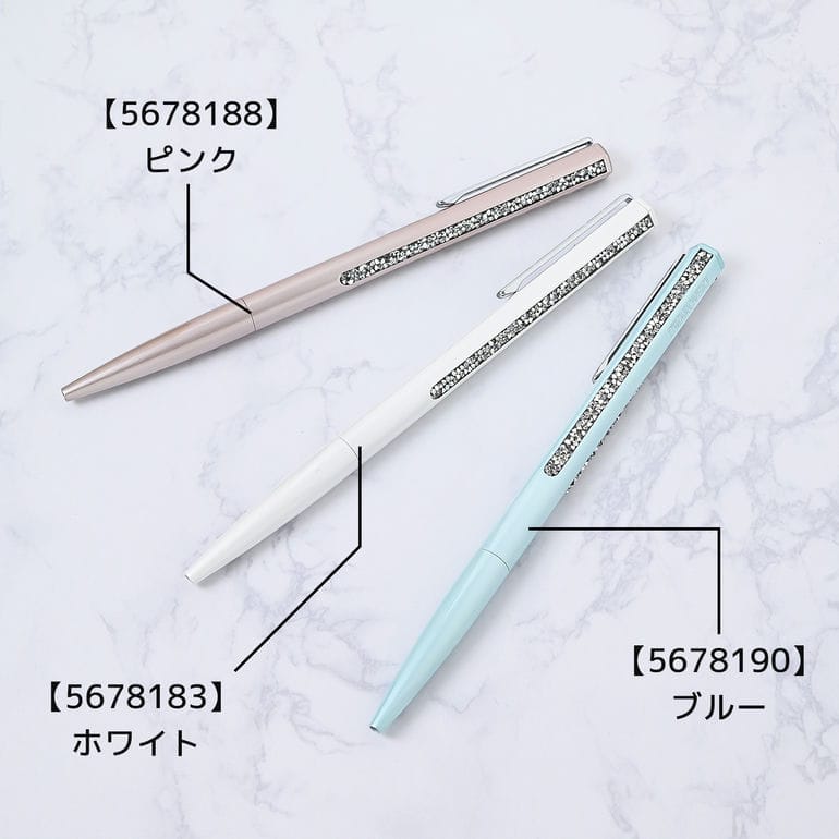 スワロフスキー ボールペン 名入れ プレゼント 女性 SWAROVSKI