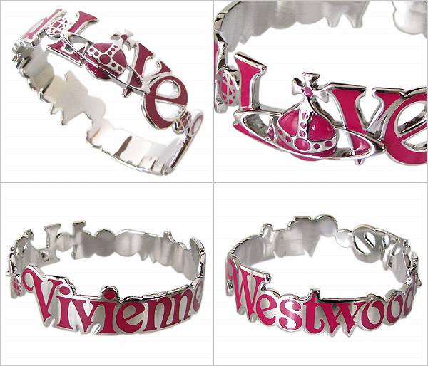 美品　Vivienne Westwood バングル　オーブ　LOVE M Vivienne Westwood 並行輸入品 ヴィヴィアンウエストウッド