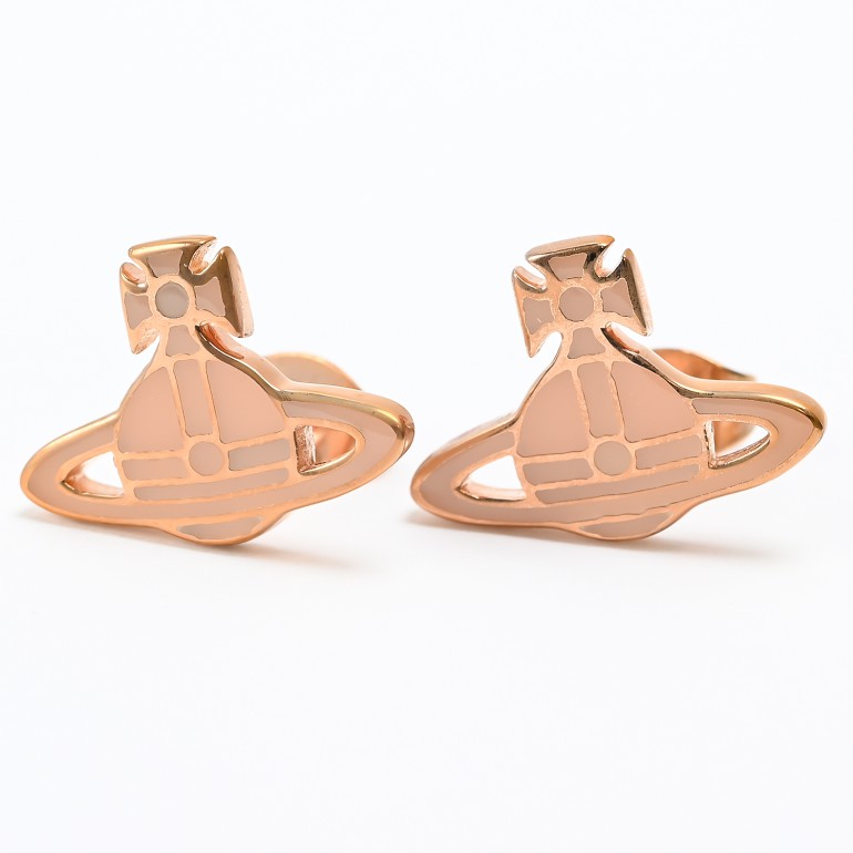 ヴィヴィアンウエストウッド　クマ型ピアス 金色メッキ Vivienne Westwood ヴィヴィアンウエストウッド クリスタル
