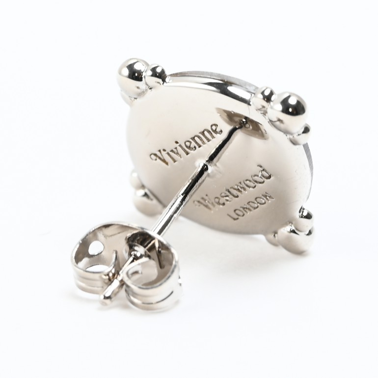 Vivienne Westwood ヴィヴィアンウエストウッド ピアス カリス グレー