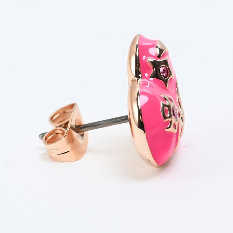 Vivienne Westwood クリスタルピアス ピンクゴールド ヴィヴィアンウエストウッド ピアス Vivienne Westwood