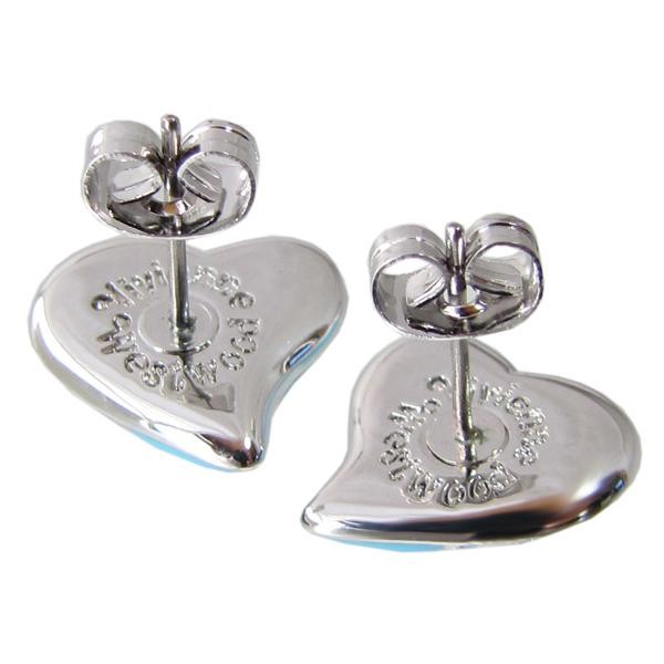 Vivienne Westwood アクアマリン シルバー ピアス Vivienne Westwood ヴィヴィアンウエストウッド ピアス