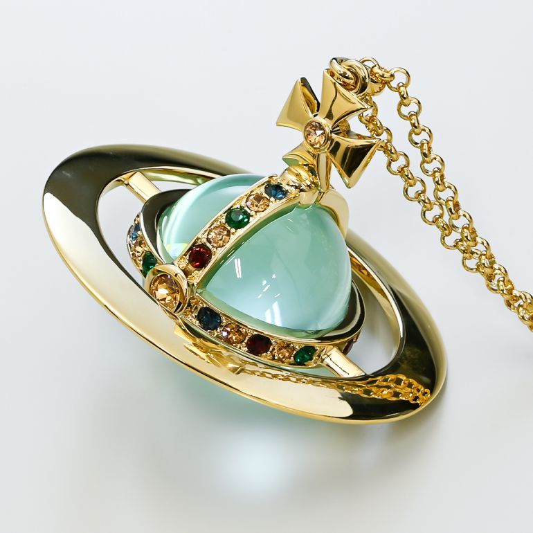 VivienneWestwood ジャイアントオーブネックレスブラック×ゴールド Amazon | ヴィヴィアン ウエストウッド Vivienne Westwood New
