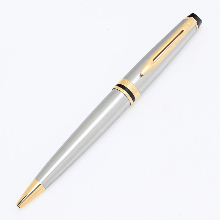 WATERMAN 箱付き 未使用 高級 ボールペン ホワイト 白 油性 ウォーターマン（WATERMAN） ボールペンメトロポリタン