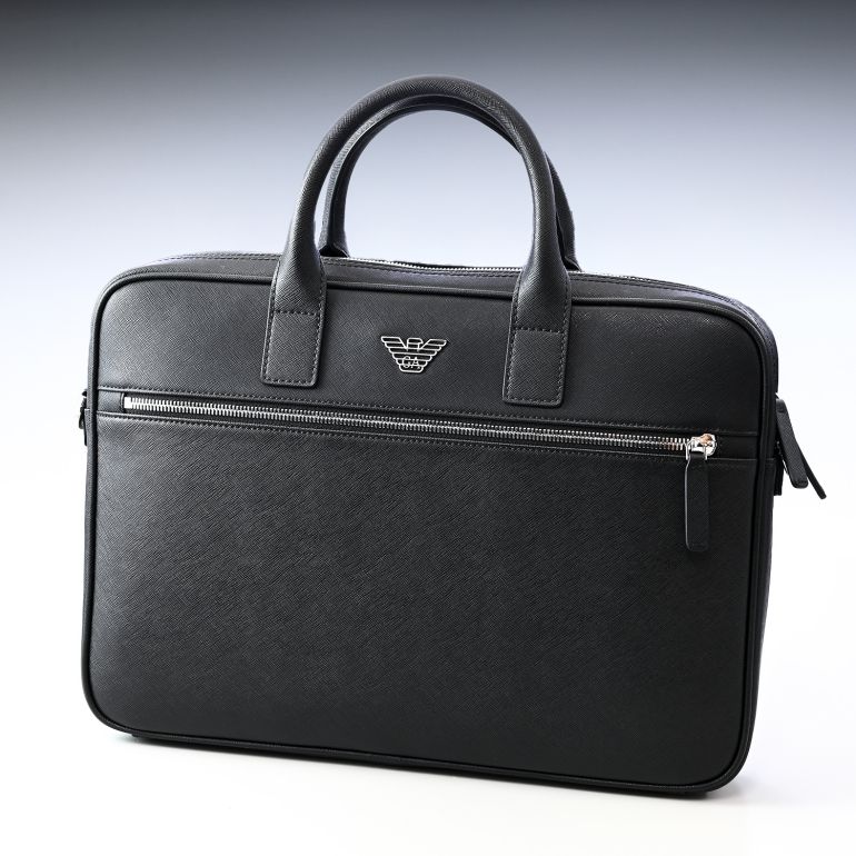 EMPORIO ARMANI✨未使用級✨2way ブリーフケース　袋付き 楽天市場】エンポリオ アルマーニ ビジネスバッグ メンズ