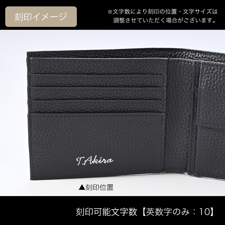 EMPORIO ARMANI エンポリオ アルマーニ 二つ折り財布 メンズ