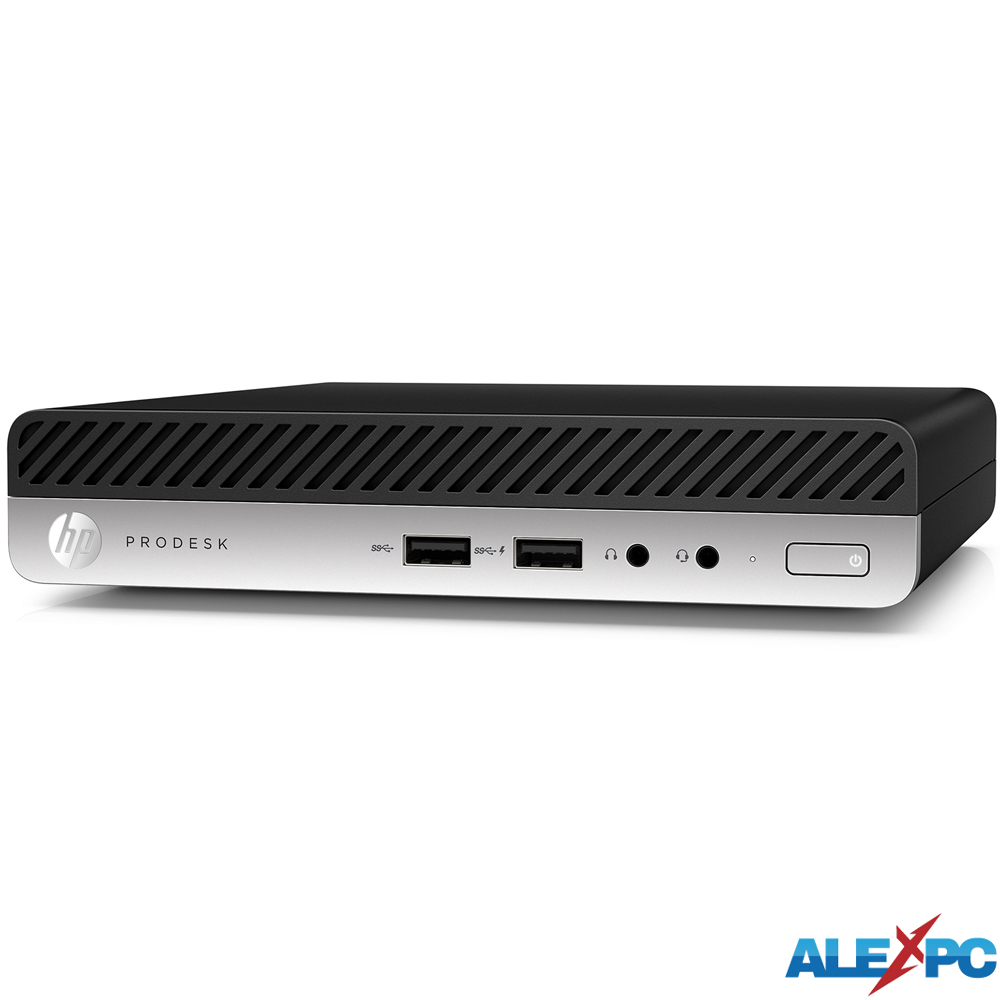 ProDesk 超小型軽量約1.25kg HP 400 G4 DM 8世代Core i5-8500T(6コア