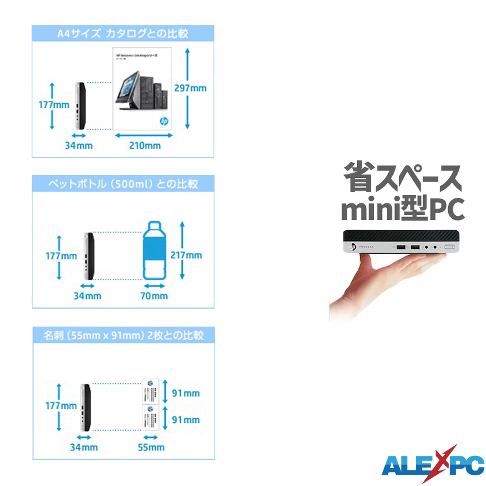 超小型軽量 無線LAN内蔵 Wi-Fi Blu...の詳細画像5