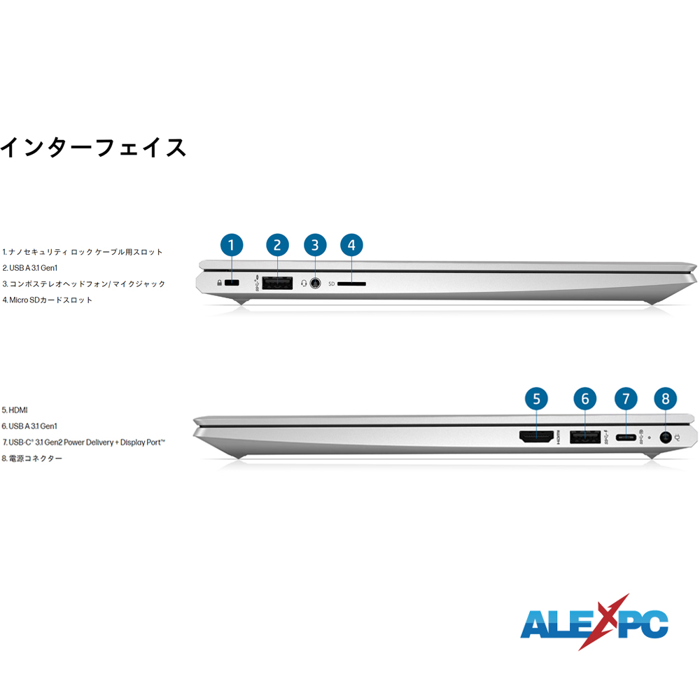 ProBook 中古ノートパソコン Webカメラ内蔵 HP 430 G8 13.3型フルHD ProBook 中古ノートパソコン Webカメラ内蔵 HP 430 G8 13.3型フルHD
