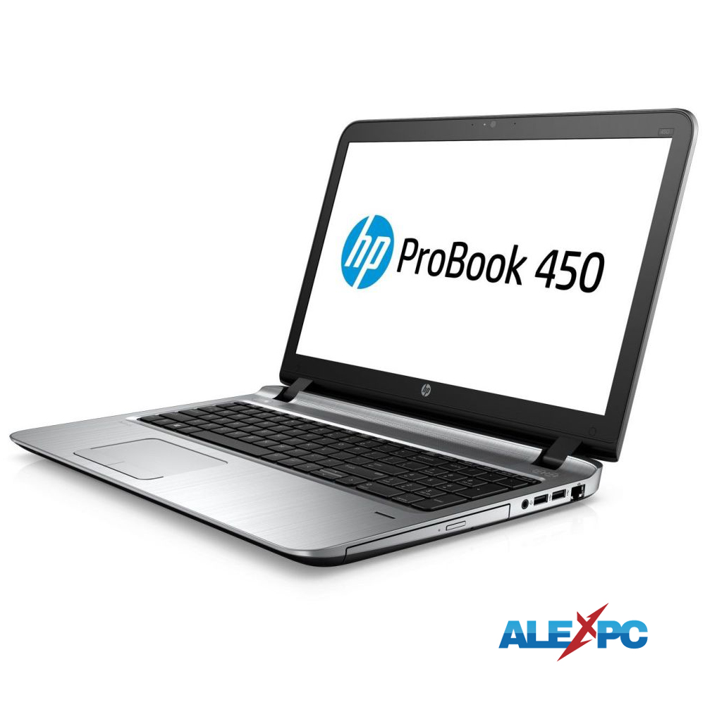 ノートパソコン Webカメラ内蔵 hp ProBook 450 G3 15.6型大画面 Core i5-6200U 新品SSD512GB メモリ8GB  テンキー DVDROM HDMI Office Windows10 送料無料 中古PC