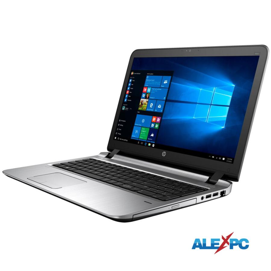 中古パソコン ノートパソコン Webカメラ内蔵 快速SSD HP ProBook 450 G3 15.6型大画面 DVDマルチ テンキー Core i5-6200U メモリ8GB 新品SSD512GB Office｜alexpc｜02