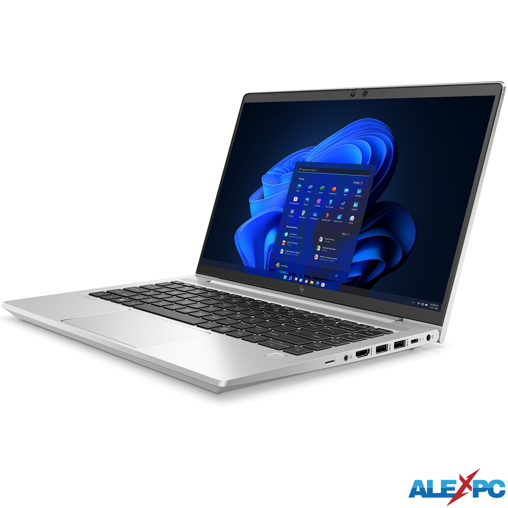 LTE対応+Wi-Fi6E IRカメラ顔認証+指紋認証 HP EliteBook 640 G9 14型FHD 第12世代Core i5-1235U(10コア) 新品NVMeSSD512GB メモリ16GB Type-C Office Windows11の画像