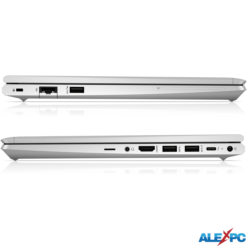 LTE対応+Wi-Fi6E IRカメラ顔認証+指紋認証 HP EliteBook 640 G9 14型FHD 第12世代Core i5-1235U(10コア) 新品NVMeSSD512GB メモリ16GB Type-C Office Windows11の画像