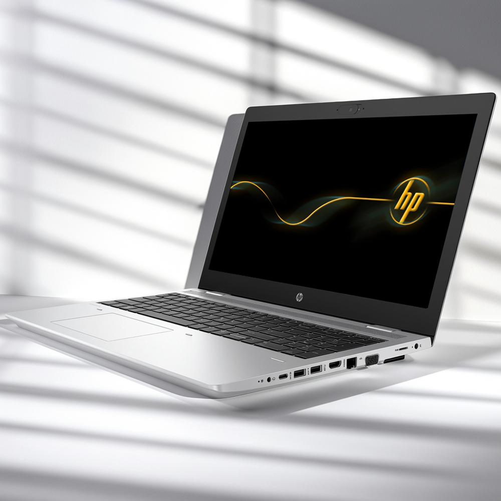 中古ノートパソコン Webカメラ内蔵 hp ProBook 650 G4 15.6型フルHD テンキー 8世代Core i5-8250U 新品SSD512GB メモリ16GB Type-C DVDマルチ Office Windows11の画像