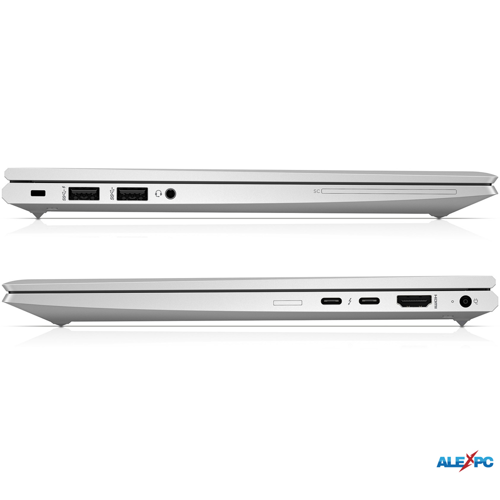 IRカメラ顔認証+指紋認証 HP EliteBook 830 G7 13.3型 内蔵プライバシースクリーン機能 10世代Core i5-10210U メモリ16GB NVMeSSD256GB Type-C Office Windows11の画像