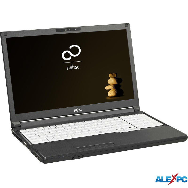 中古PC IRカメラ顔認証 富士通 LIFEB...の詳細画像1