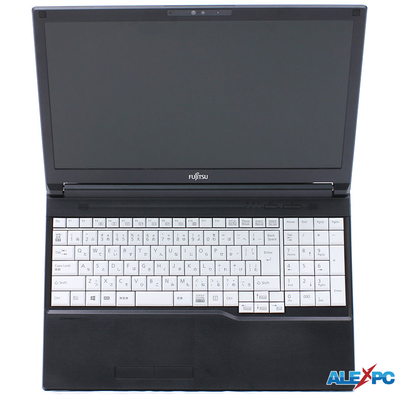 中古PC IRカメラ顔認証 富士通 LIFEB...の詳細画像2